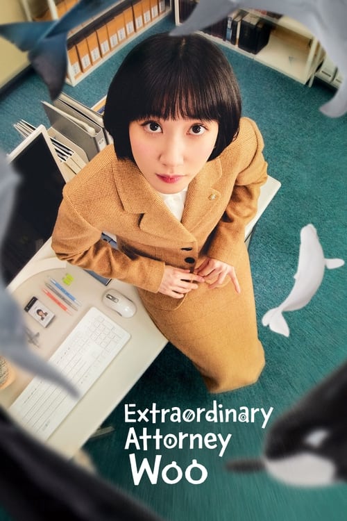 非常律师禹英禑 官方海报