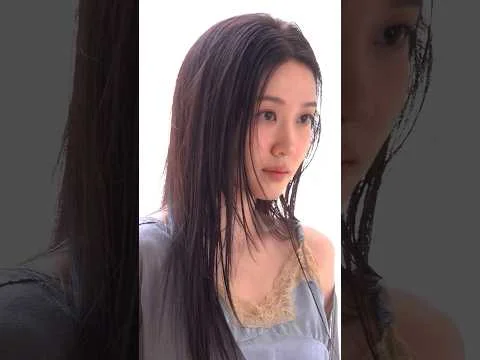 Marie Claire画报拍摄花絮：镜头流转间满溢清纯香气
